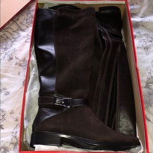 Aerosoles riding boots